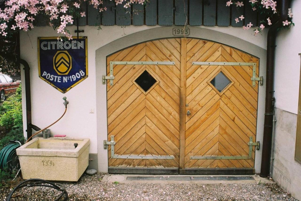 Bed & Breakfast Im Chellhof Benken  Exterior photo