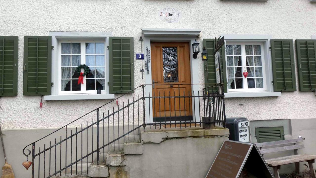Bed & Breakfast Im Chellhof Benken  Exterior photo