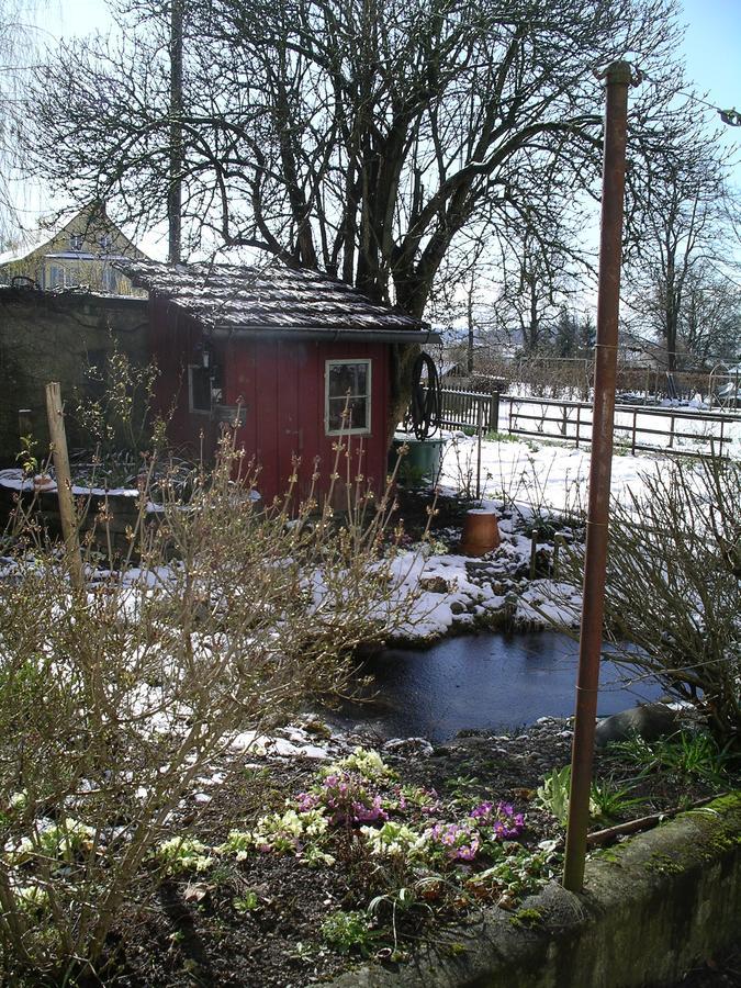 Bed & Breakfast Im Chellhof Benken  Exterior photo
