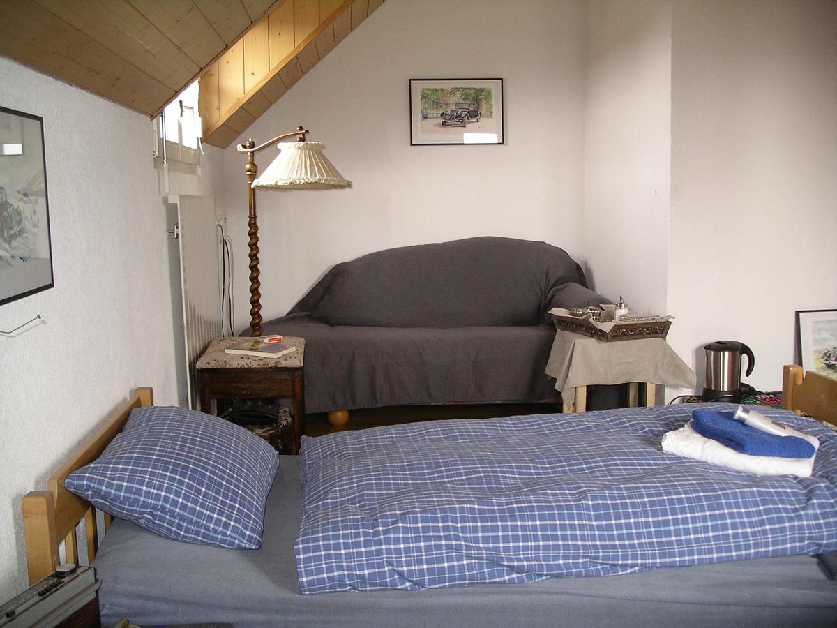 Bed & Breakfast Im Chellhof Benken  Exterior photo