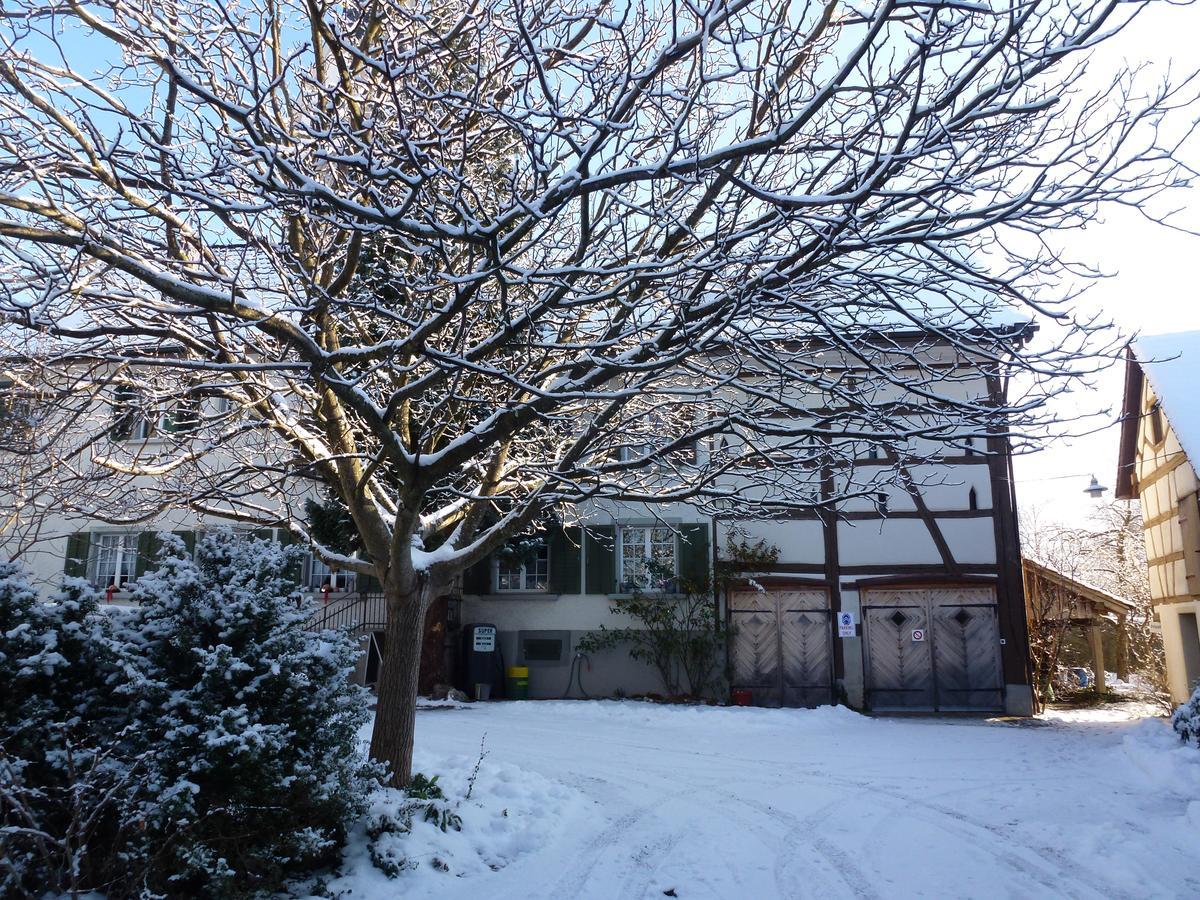 Bed & Breakfast Im Chellhof Benken  Exterior photo