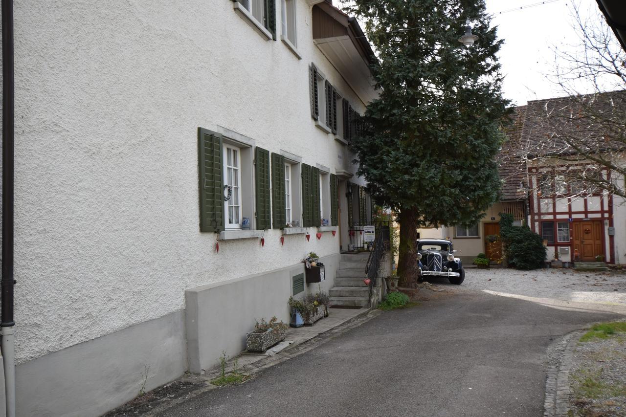Bed & Breakfast Im Chellhof Benken  Exterior photo