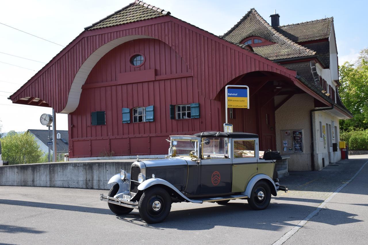 Bed & Breakfast Im Chellhof Benken  Exterior photo