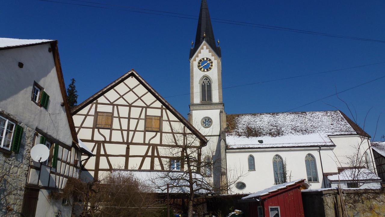 Bed & Breakfast Im Chellhof Benken  Exterior photo