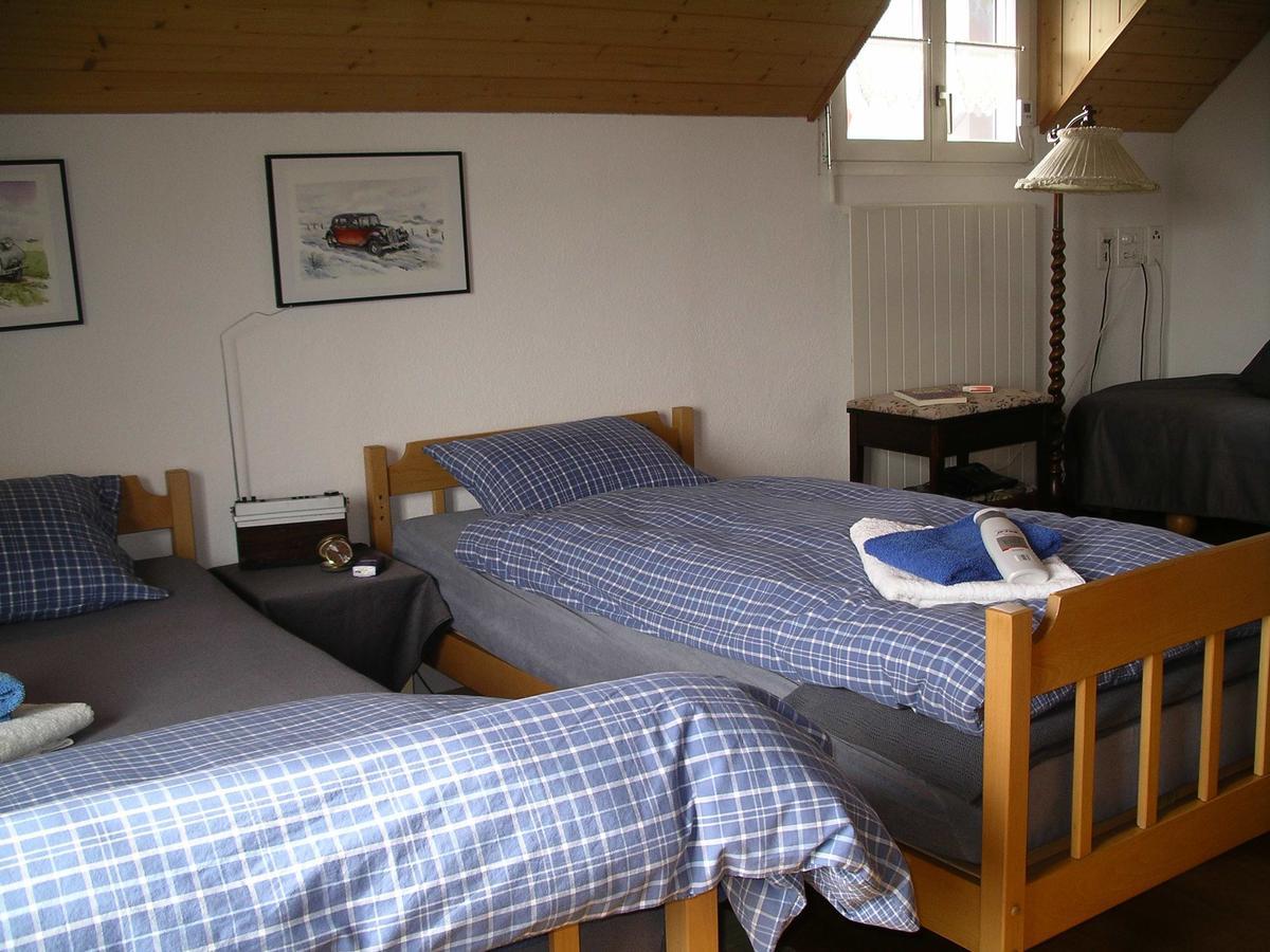 Bed & Breakfast Im Chellhof Benken  Exterior photo