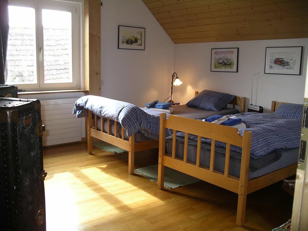 Bed & Breakfast Im Chellhof Benken  Exterior photo