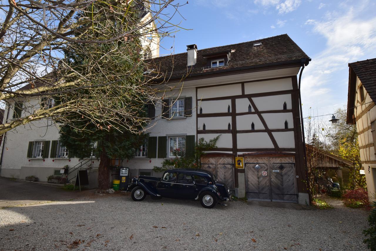 Bed & Breakfast Im Chellhof Benken  Exterior photo
