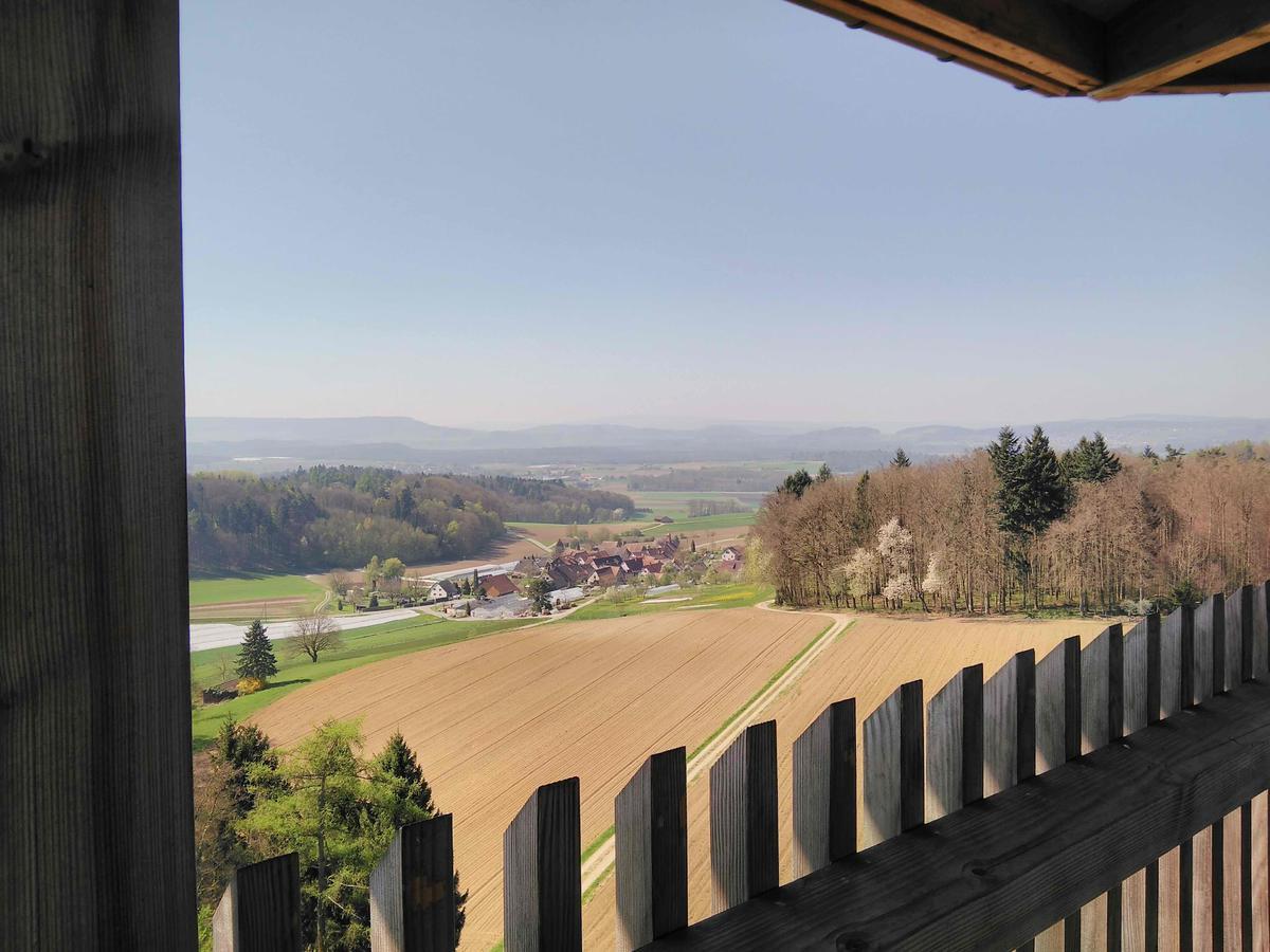 Bed & Breakfast Im Chellhof Benken  Exterior photo
