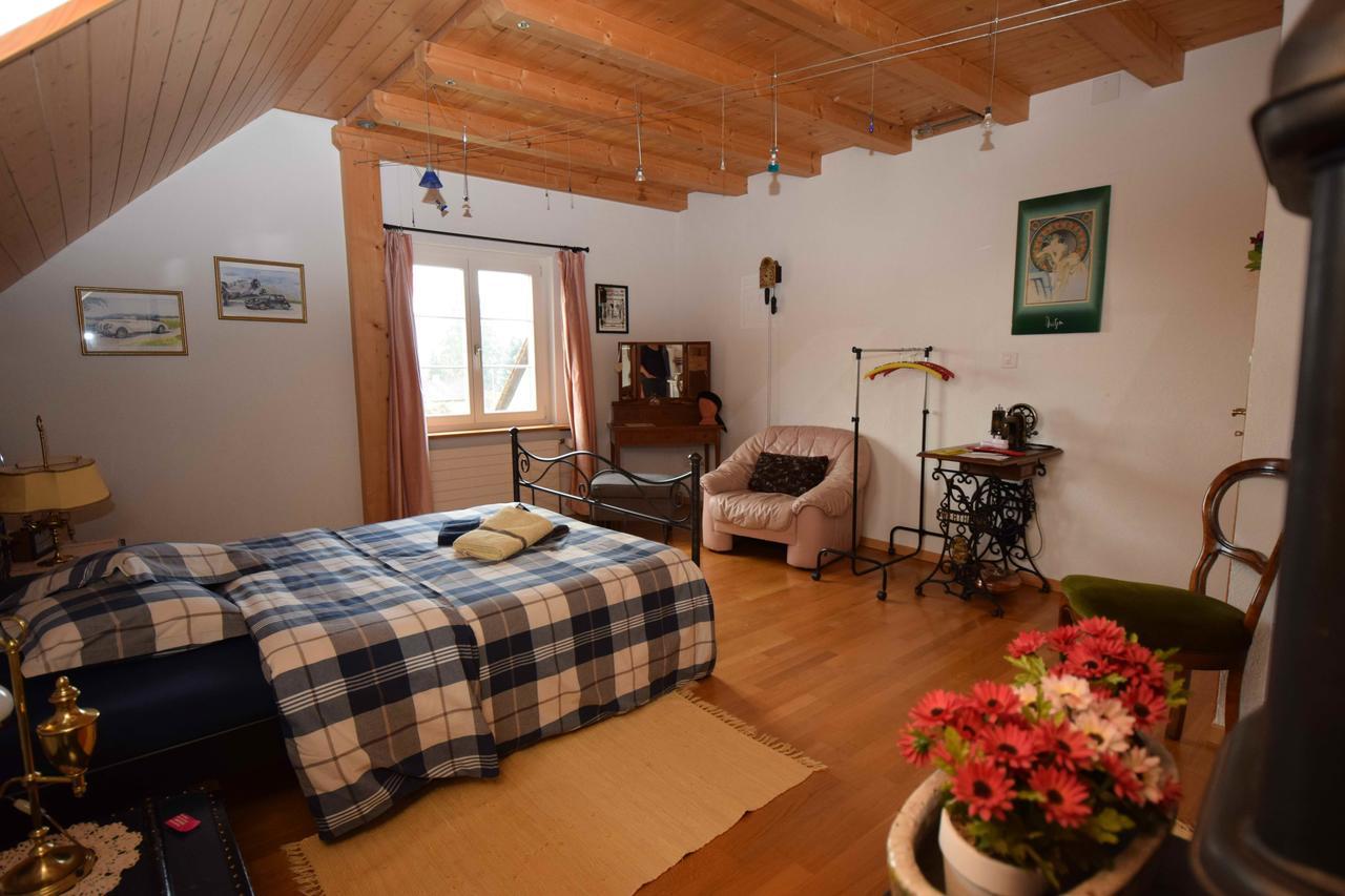 Bed & Breakfast Im Chellhof Benken  Exterior photo