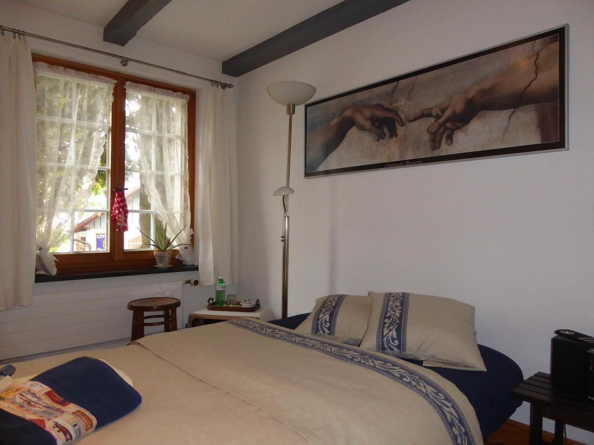 Bed & Breakfast Im Chellhof Benken  Exterior photo