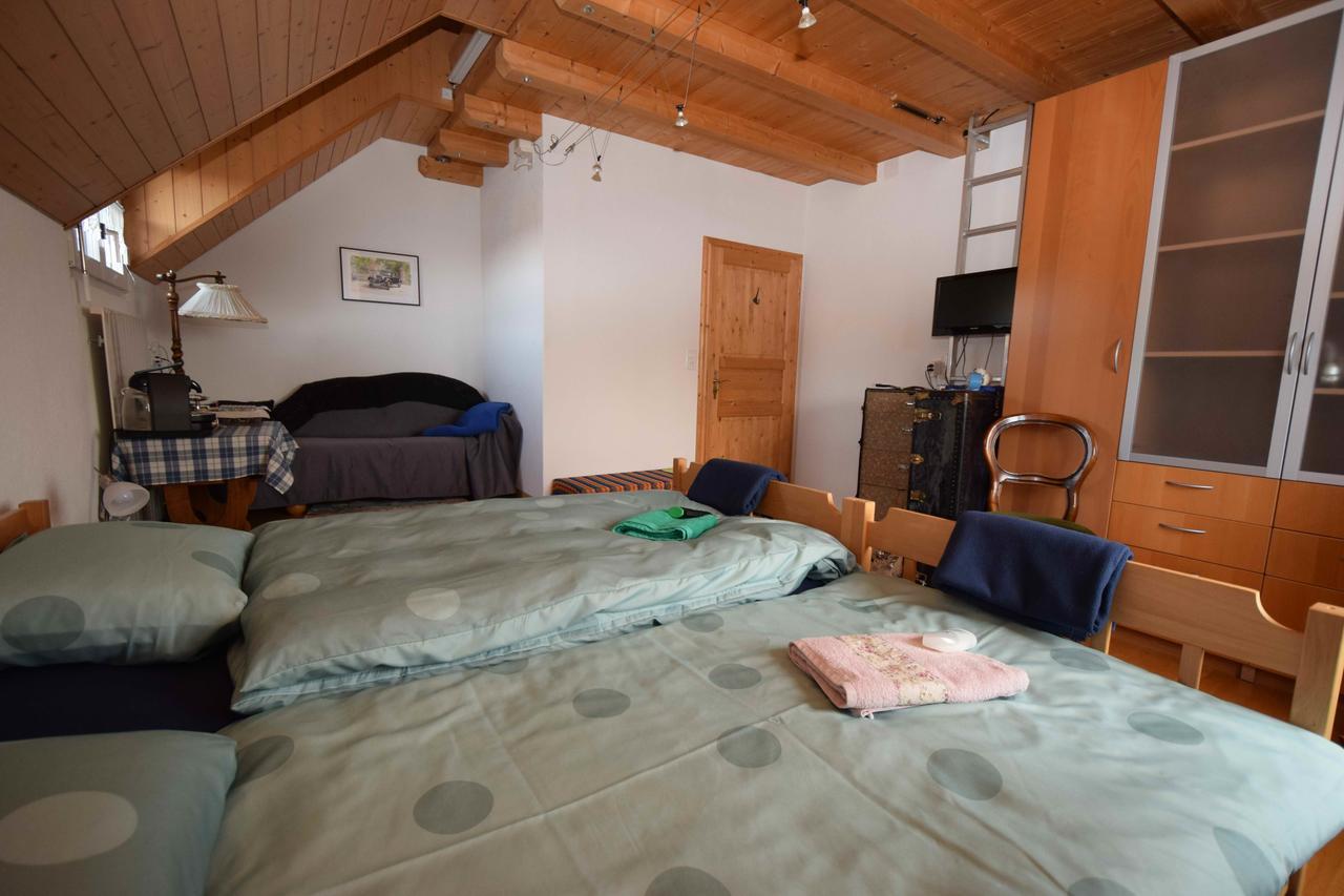Bed & Breakfast Im Chellhof Benken  Exterior photo