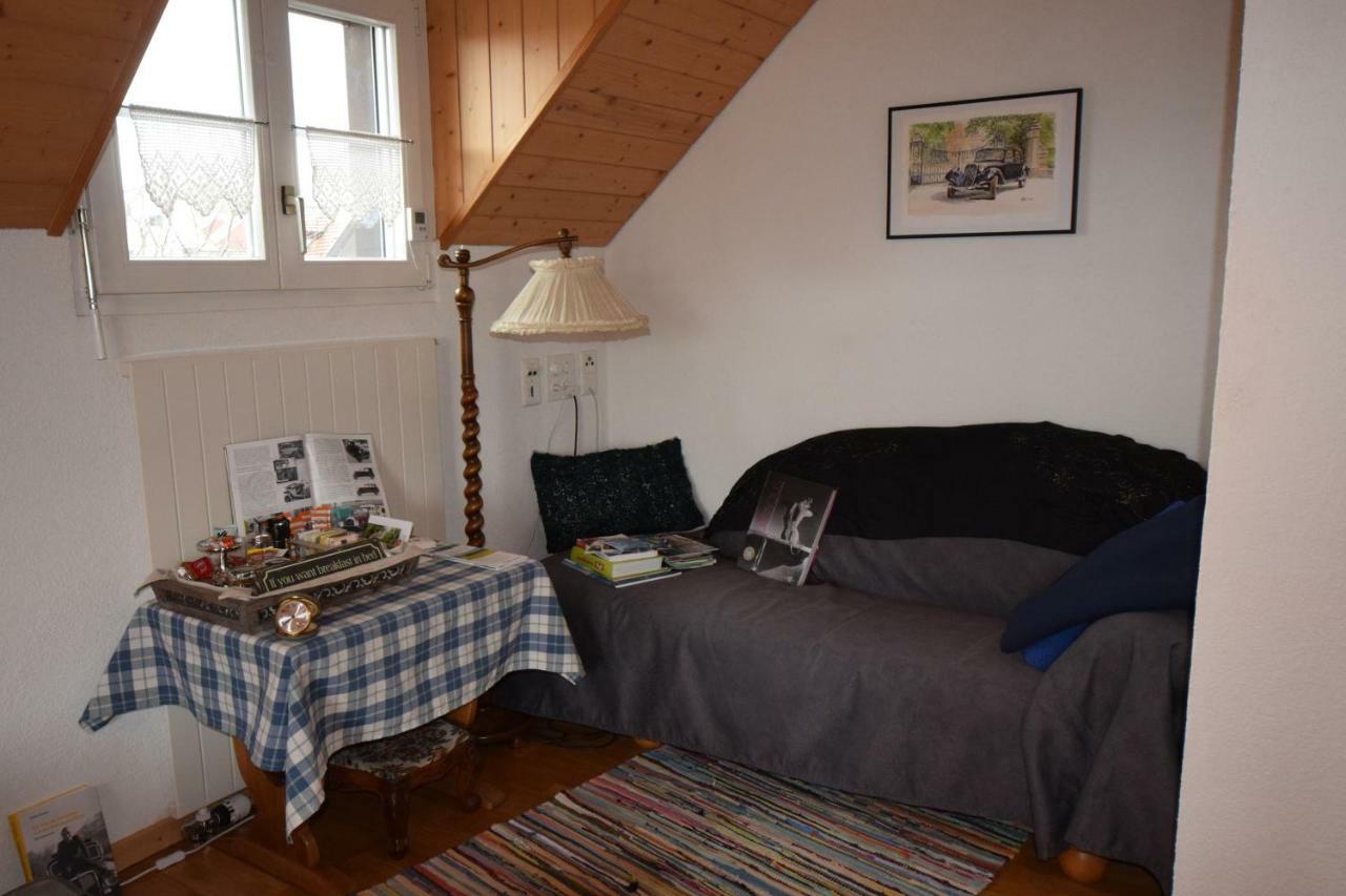 Bed & Breakfast Im Chellhof Benken  Exterior photo